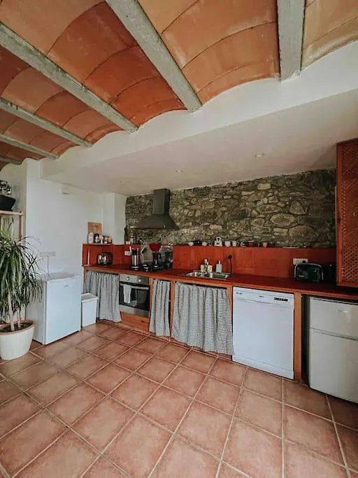 La Casa De La Masia Susqueda Holiday home